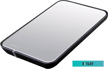 Внешний корпус для HDD AgeStar SUB2A8 Black (2.5", SATA, USB2.0, Built-in Cable) 84.5x12.8x134мм