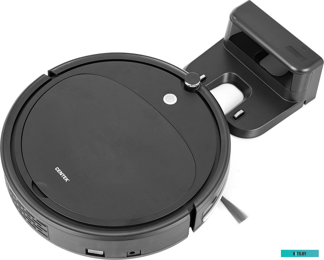 CT-2701 Робот-пылесос CENTEK CT-2701, 25Вт, черный