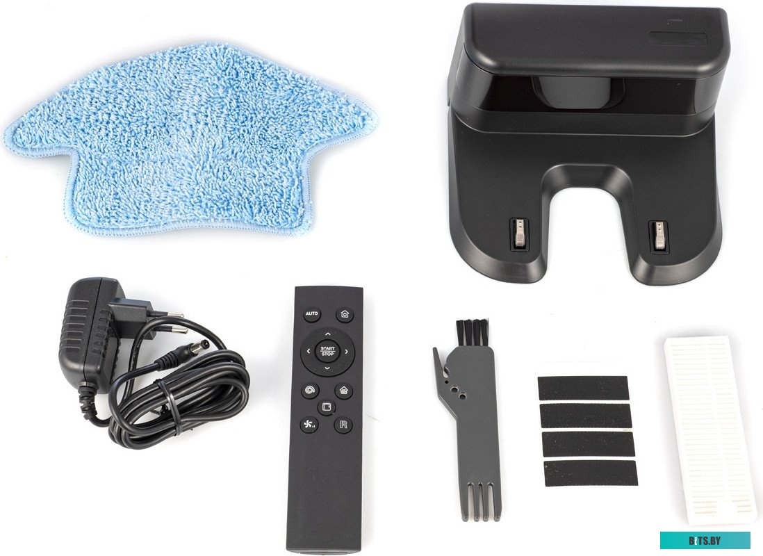 CT-2701 Робот-пылесос CENTEK CT-2701, 25Вт, черный