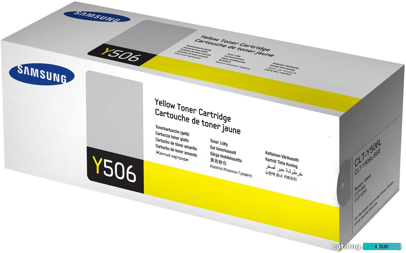 Картридж Samsung CLT-Y506L