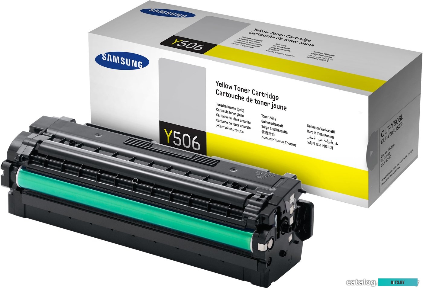 Картридж Samsung CLT-Y506L