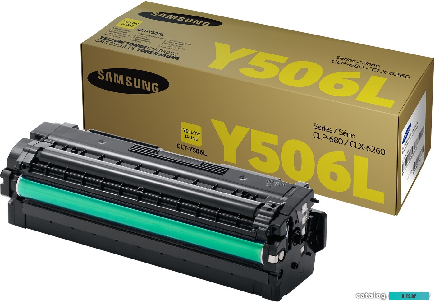 Картридж Samsung CLT-Y506L
