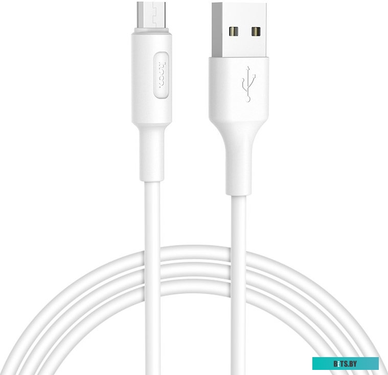 Кабель Hoco X25 Micro USB (белый)
