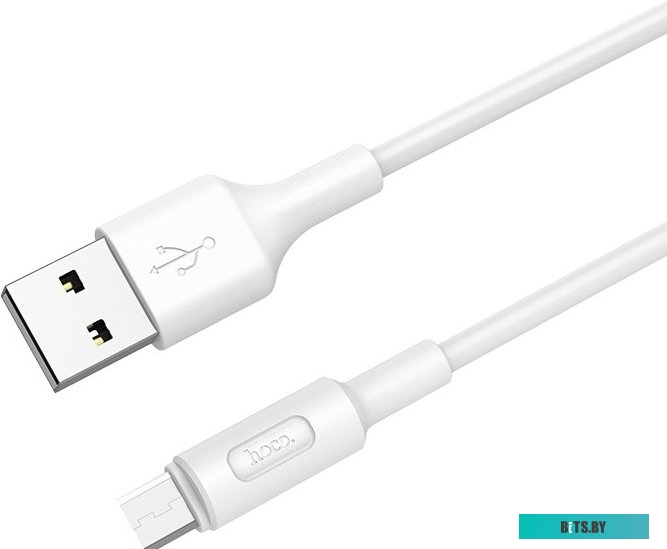 Кабель Hoco X25 Micro USB (белый)