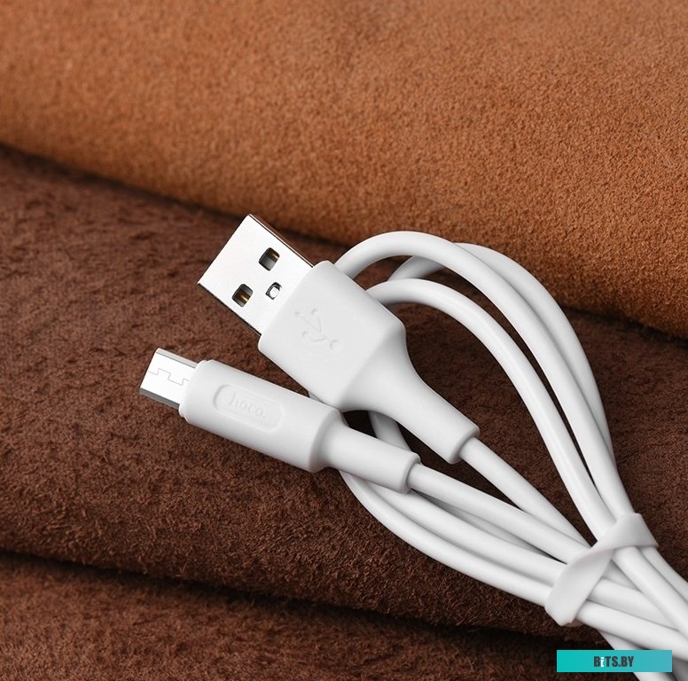 Кабель Hoco X25 Micro USB (белый)