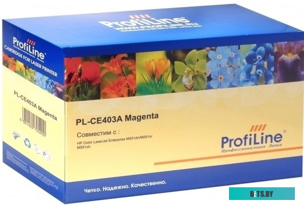 Картридж ProfiLine PL-CE403A-M (аналог HP CE403A)
