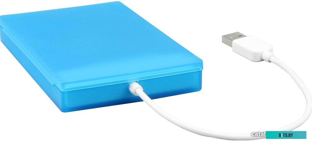 Бокс для жесткого диска Agestar SUBCP1 Blue