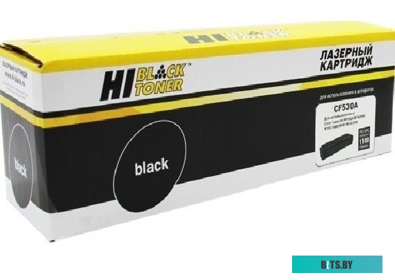 Картридж Hi-Black HB-CF530A (аналог HP CF530A)