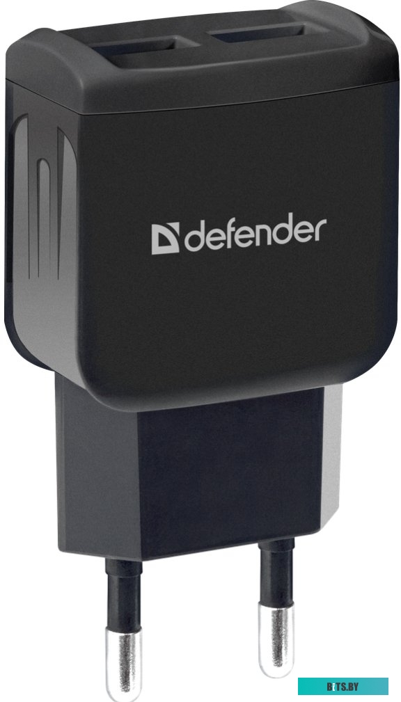 Сетевое зарядное Defender EPA-13 (черный) <83840>
