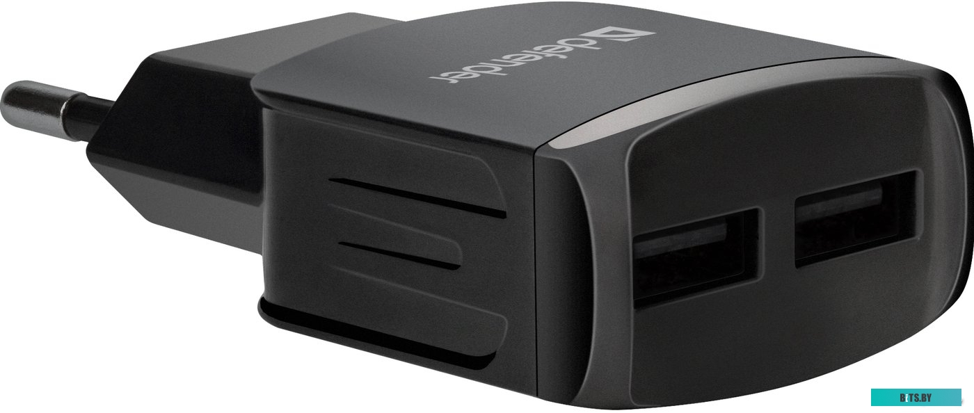 Сетевое зарядное Defender EPA-13 (черный) <83840>