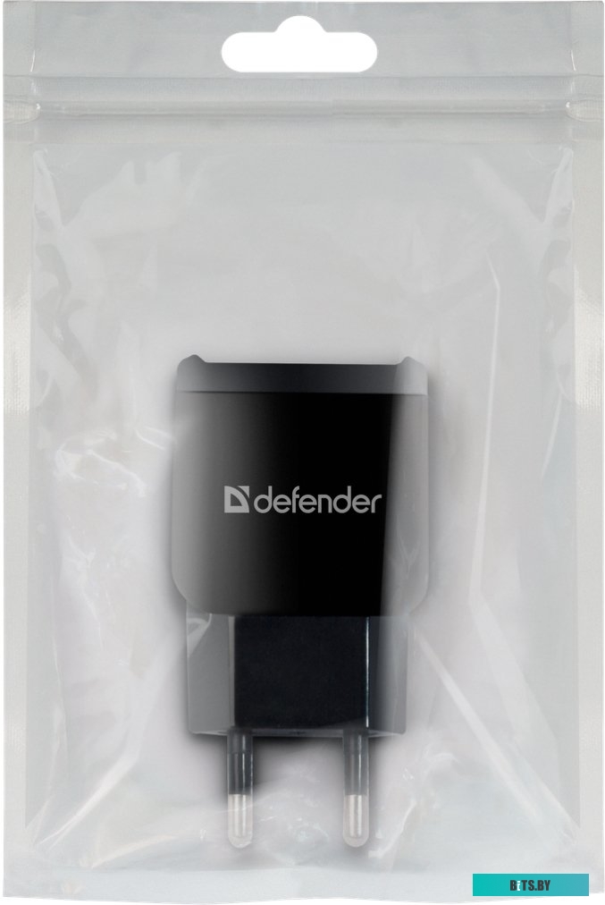 Сетевое зарядное Defender EPA-13 (черный) <83840>