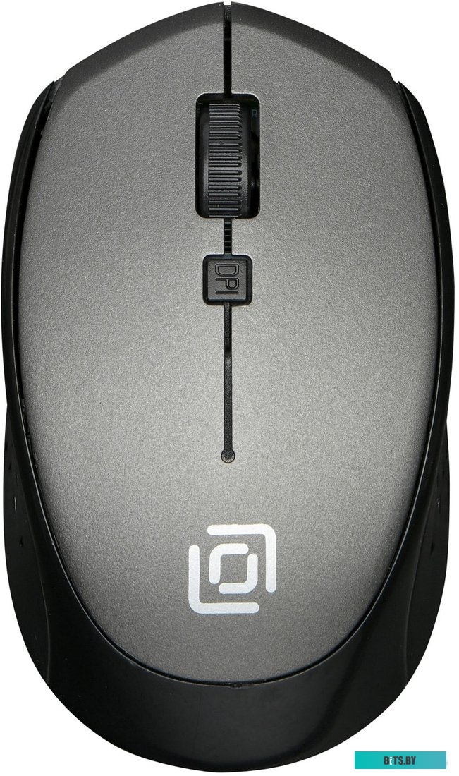 Мышь Oklick 488MW (черный/серый) <1196571>