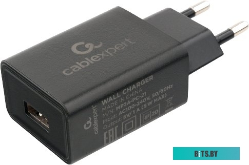 Сетевое зарядное Cablexpert MP3A-PC-21