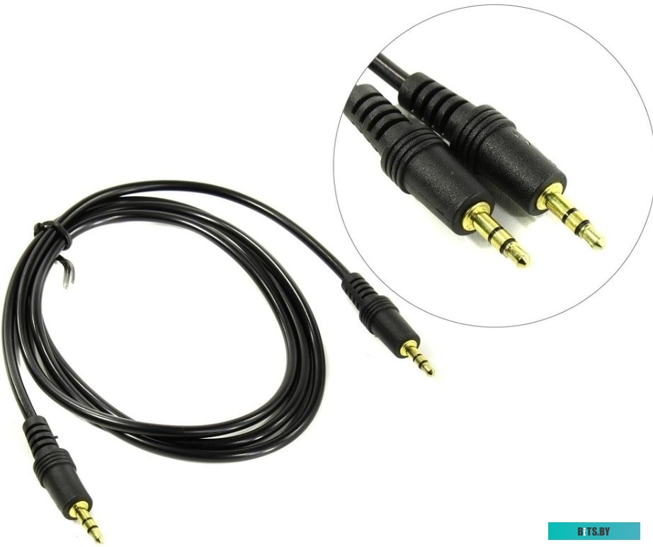 Кабель ExeGate 3.5mm Jack M - 3.5mm Jack M 0.5 м EX284941RUS