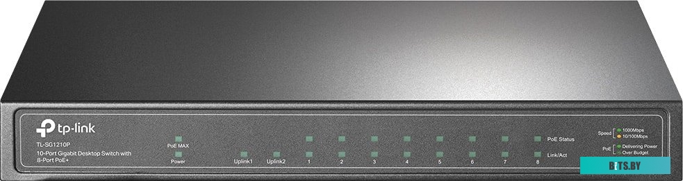 Коммутатор TP-Link TL-SG1210P