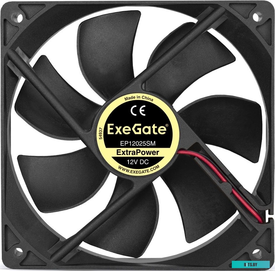 Вентилятор для корпуса ExeGate ExtraPower EP12025SM EX283395RUS