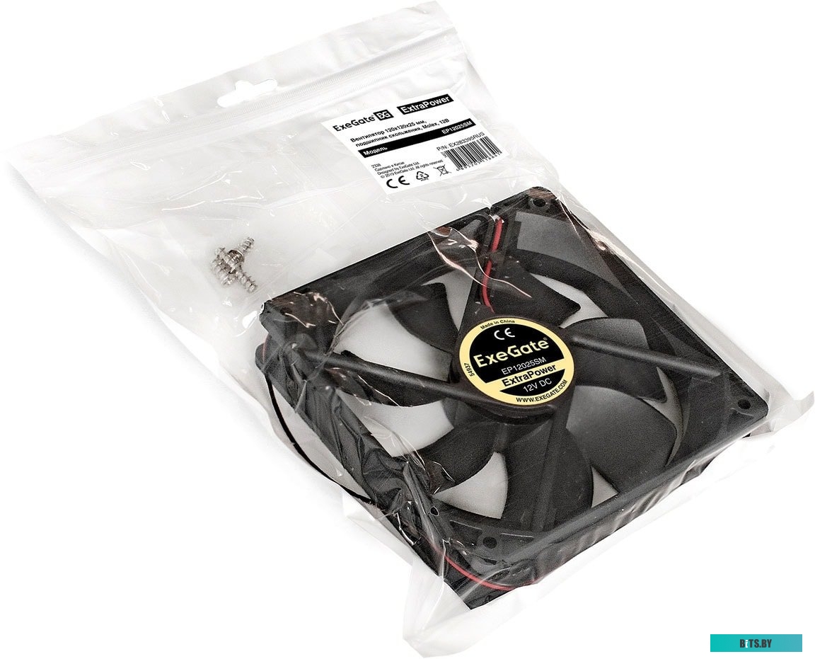 Вентилятор для корпуса ExeGate ExtraPower EP12025SM EX283395RUS