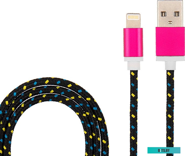 Кабель Rexant 18-4245 USB Type-C - Lighting (1 м, черный)