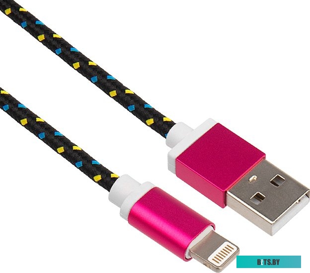 Кабель Rexant 18-4245 USB Type-C - Lighting (1 м, черный)