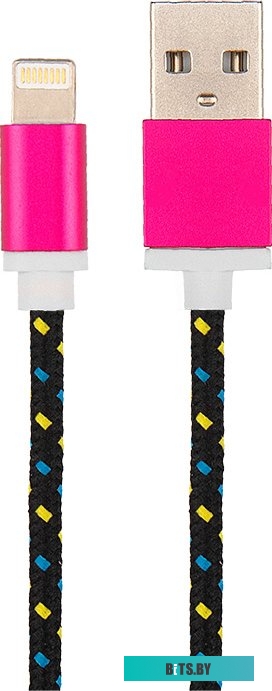 Кабель Rexant 18-4245 USB Type-C - Lighting (1 м, черный)