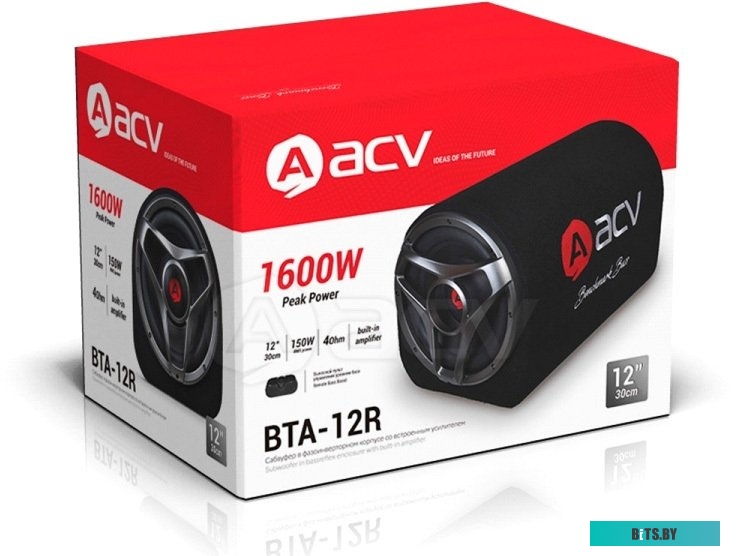 Корпусной активный сабвуфер ACV BTA-12R