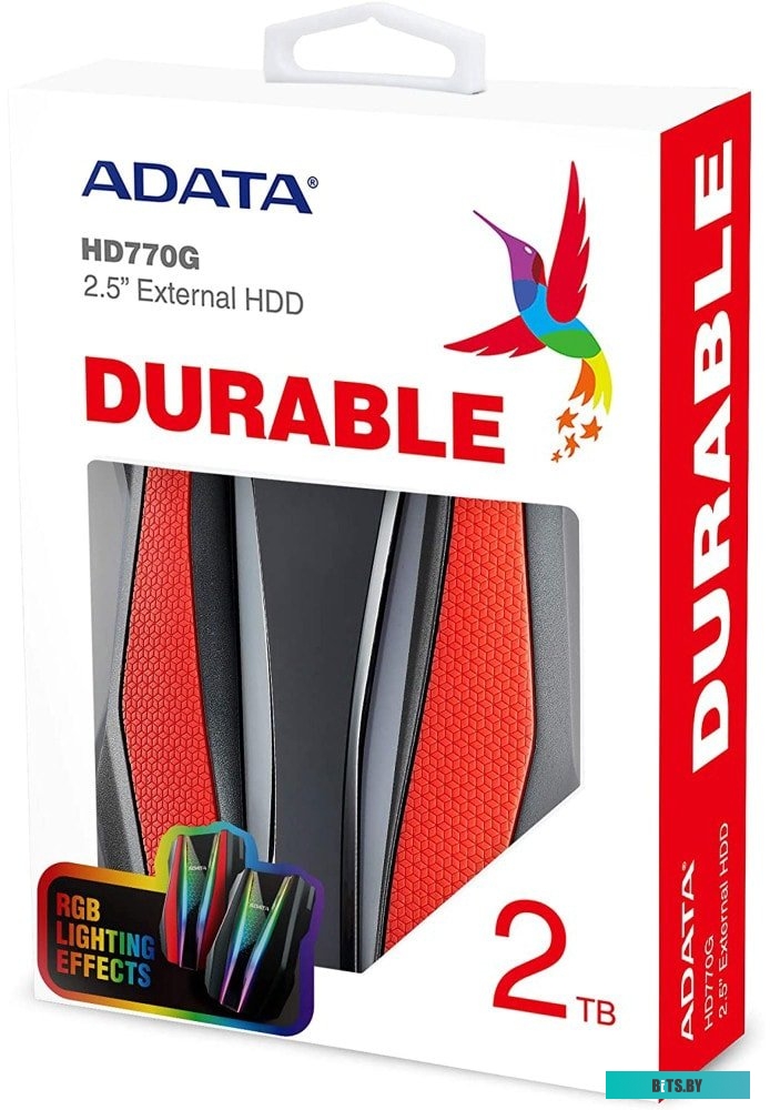 Внешний жесткий диск ADATA HD770G 2TB AHD770G-2TU32G1-CRD