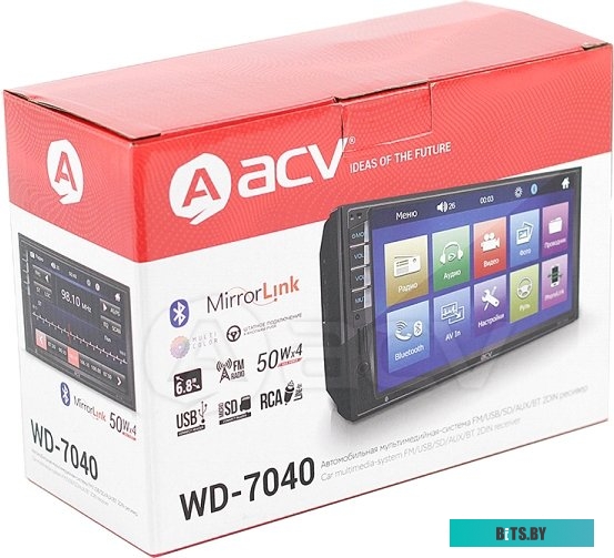 USB-магнитола ACV WD-7040