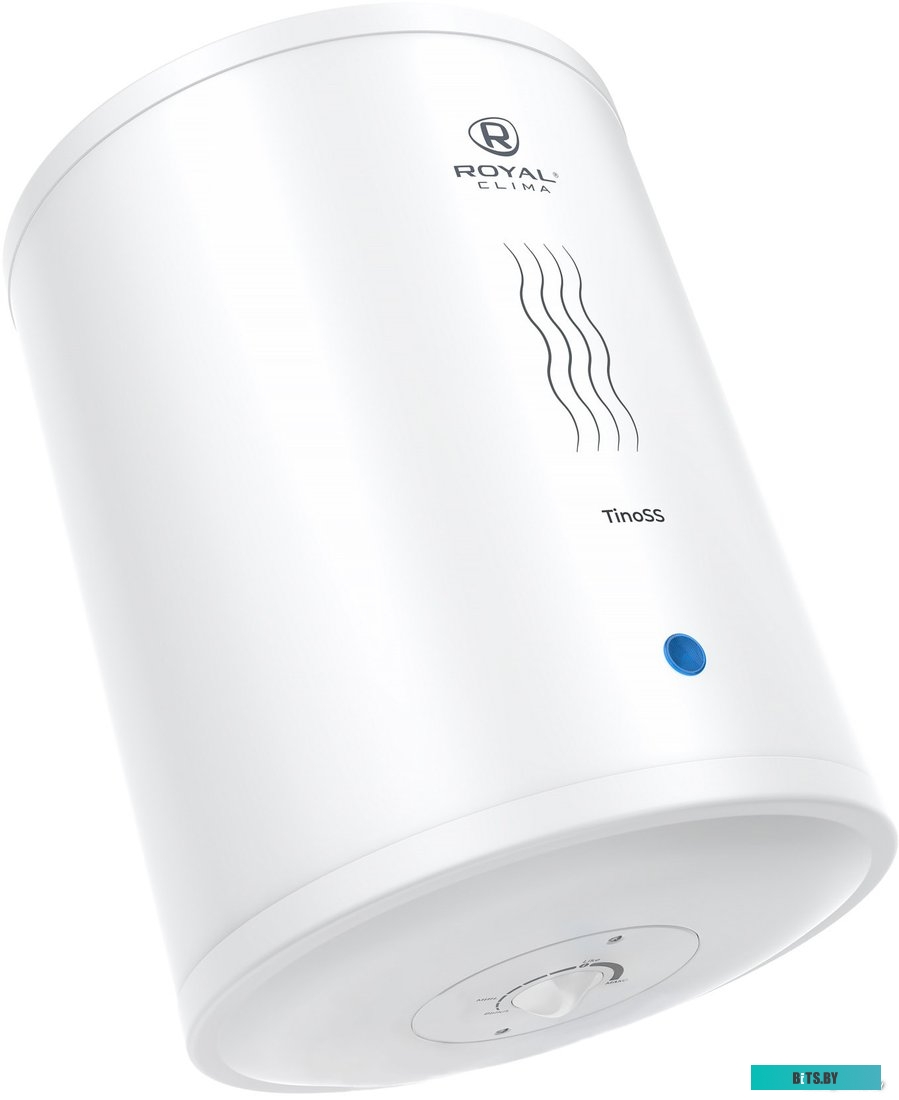 RWH-TS15-RSU Водонагреватель Royal Clima RWH-TS15-RSU,  накопительный,  1.5кВт,  15л,  белый