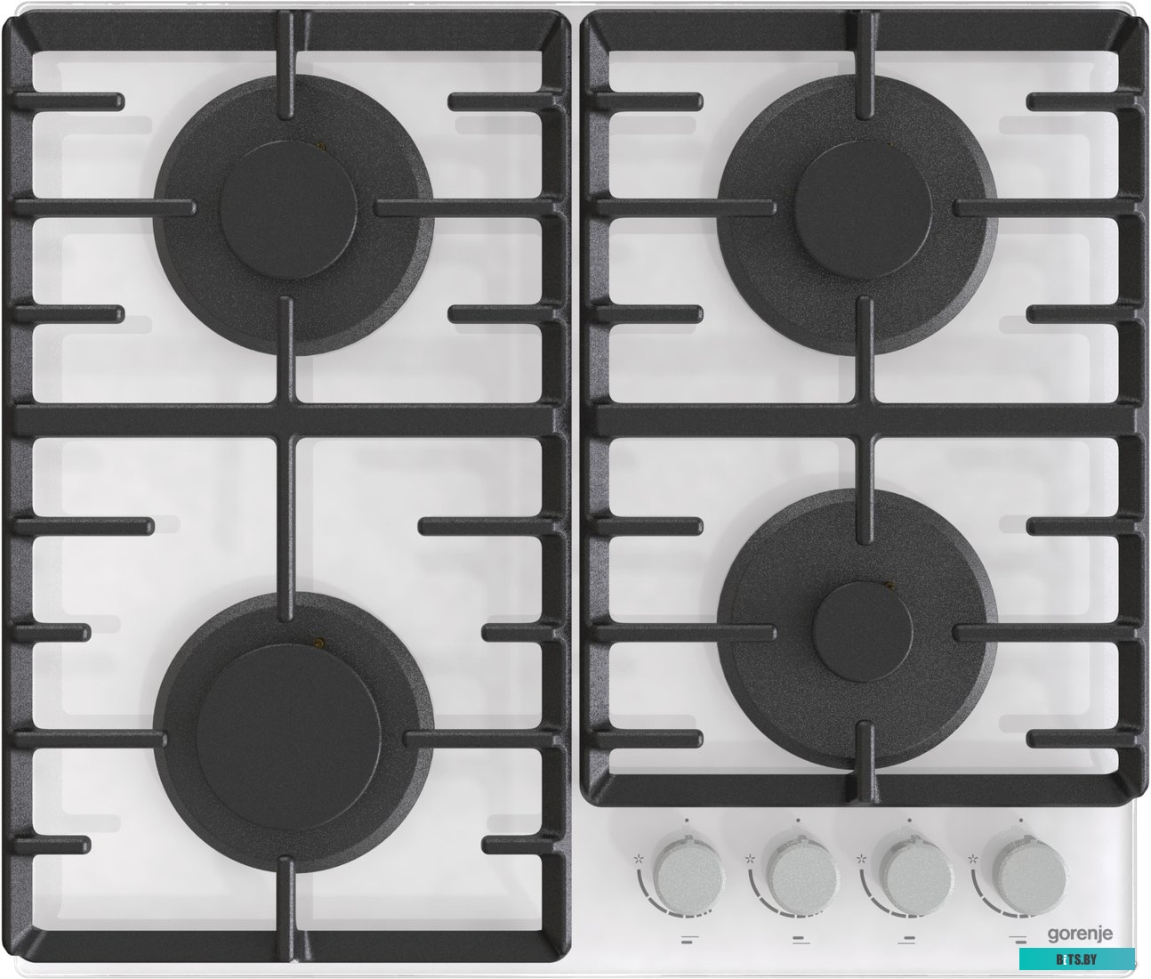 GT642AXW Газовая варочная поверхность Gorenje Advanced GT642AXW белый