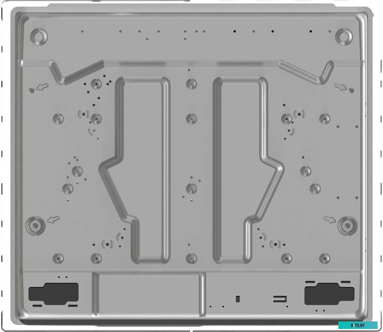 GT642AXW Газовая варочная поверхность Gorenje Advanced GT642AXW белый
