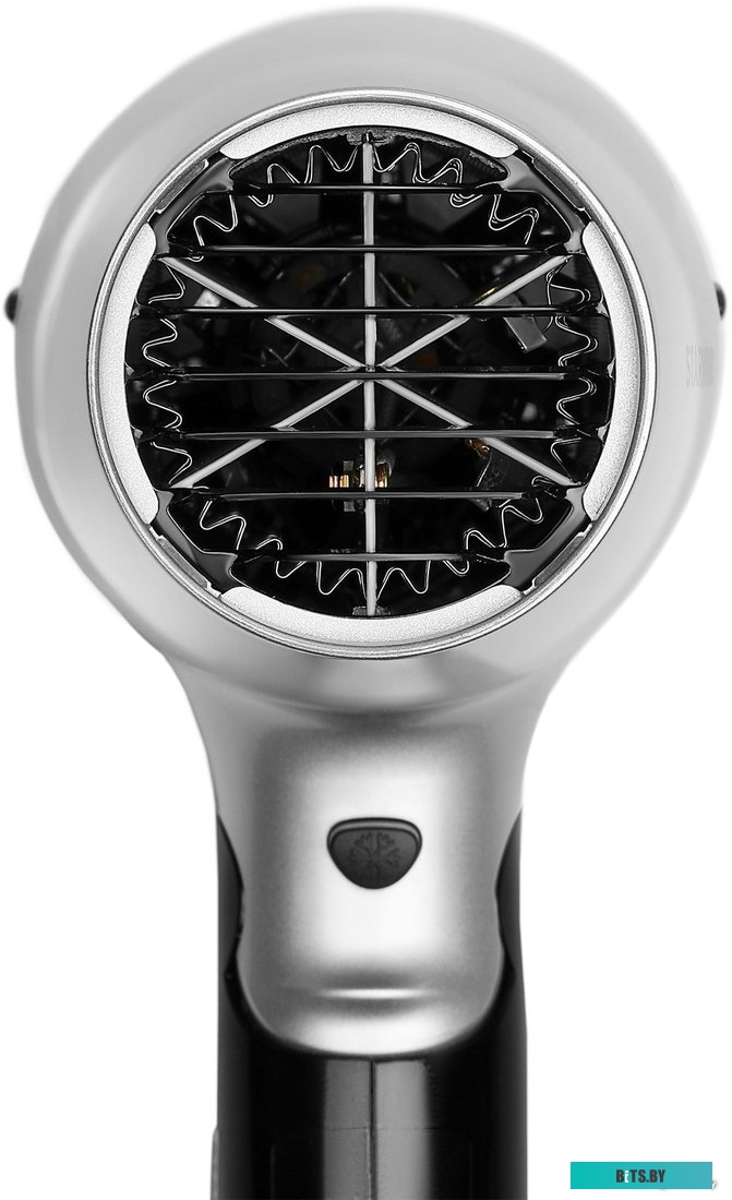 SHD 6110 Фен STARWIND SHD 6110, дорожный, 2000Вт, черный и серебристый