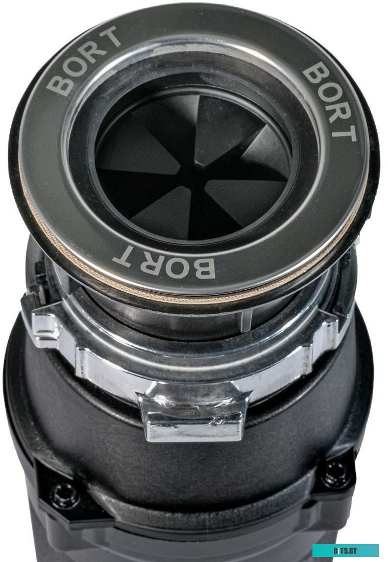 93417999 Измельчитель пищевых отходов Bort Master Eco Control 390Вт черный [93417999]