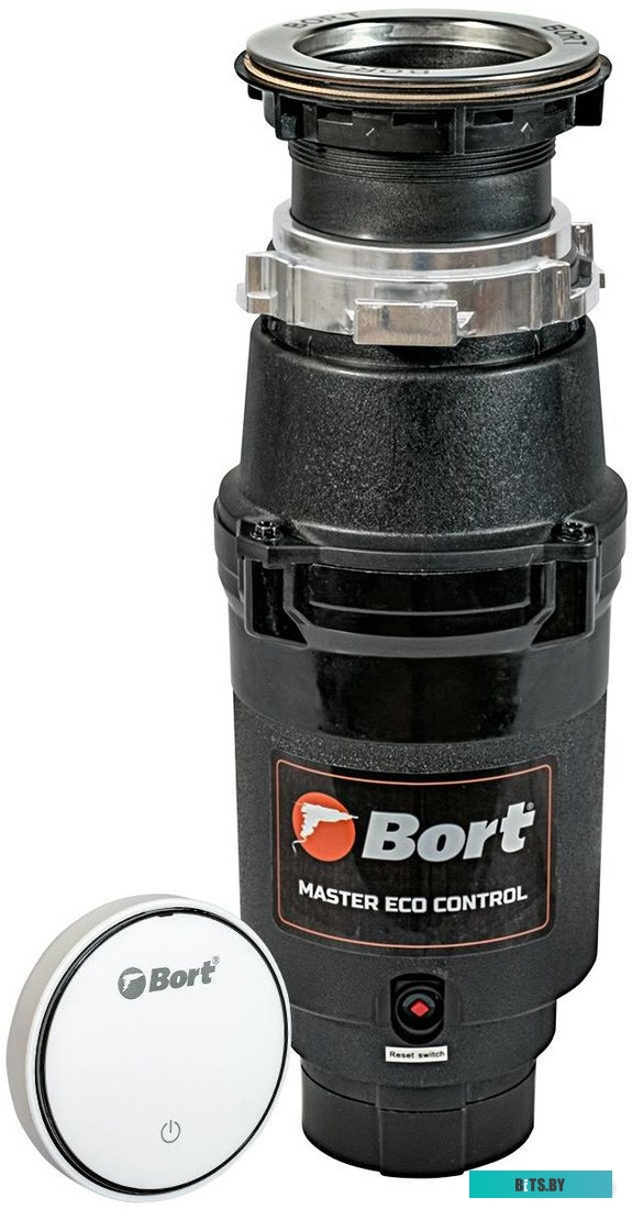 93417999 Измельчитель пищевых отходов Bort Master Eco Control 390Вт черный [93417999]