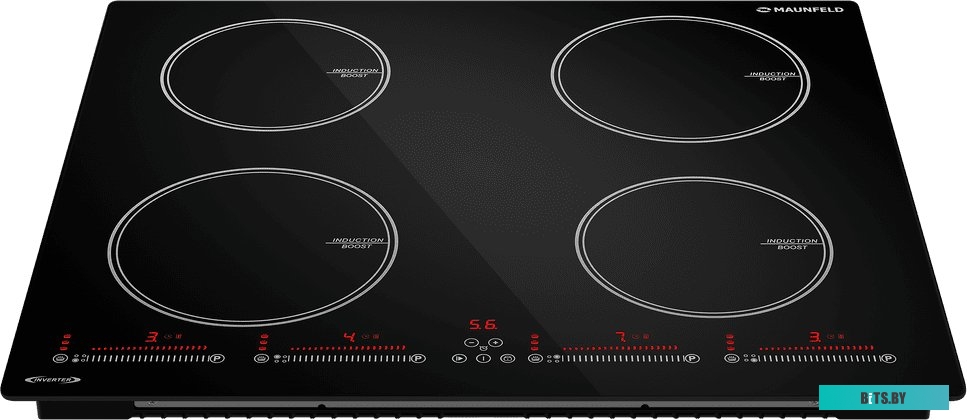 КА-00022444 Индукционная варочная панель MAUNFELD CVI594SBK,  независимая,  черный