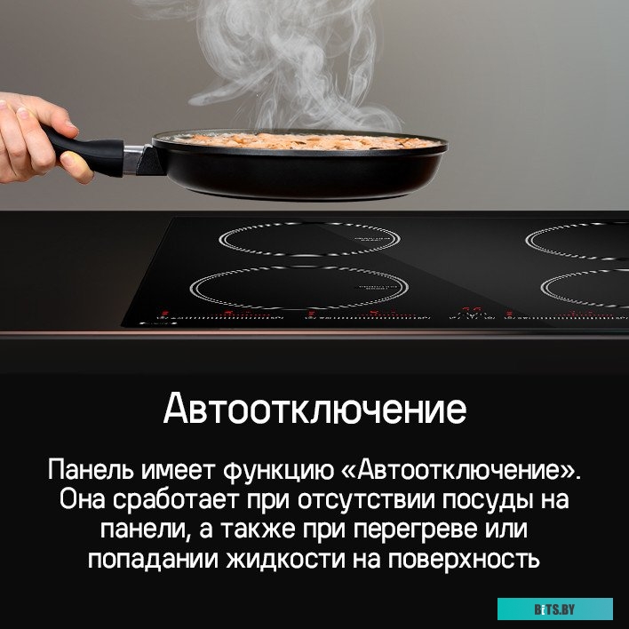 КА-00022444 Индукционная варочная панель MAUNFELD CVI594SBK,  независимая,  черный