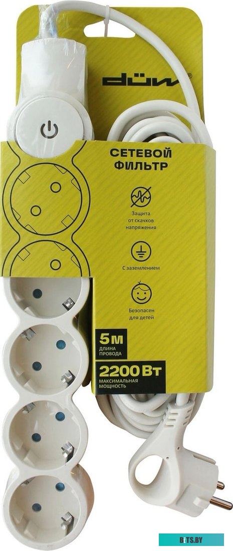 Удлинитель Duwi 32573 4