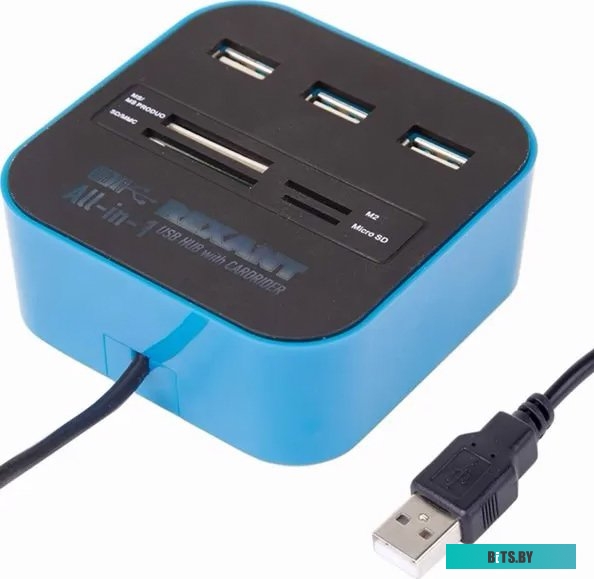 Концентратор USB (Хаб) Rexant 18-4121