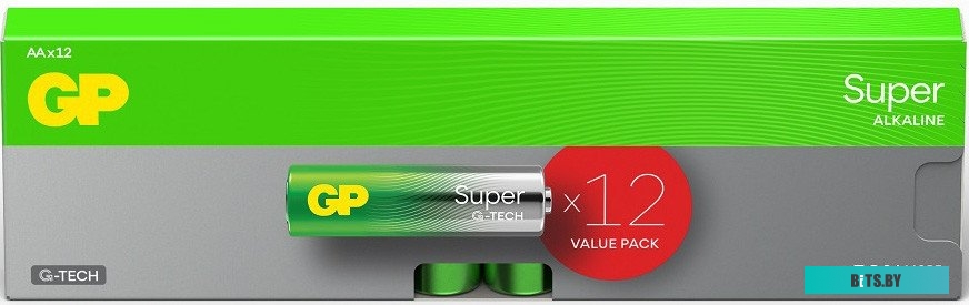 Батарейка GP Ultra Plus Alkaline 15AUPA21-2CRSB2 AA (2шт)