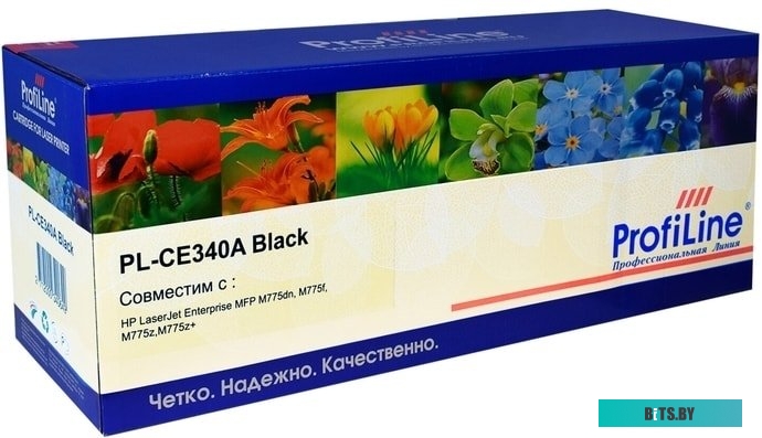 Картридж ProfiLine PL-CE340A-Bk (аналог HP LaserJet 651A (CE340A))