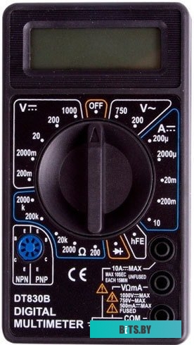 Мультиметр PROconnect DT830B <13-3011>