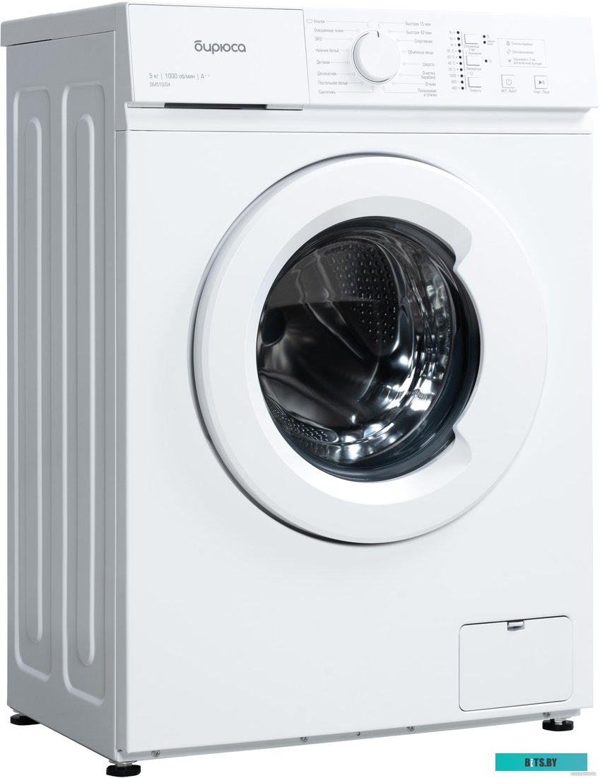 WM-SM510/04 Стиральная машина Бирюса WM-SM510/04 класс: A++ загр.фронтальная макс.:5кг белый