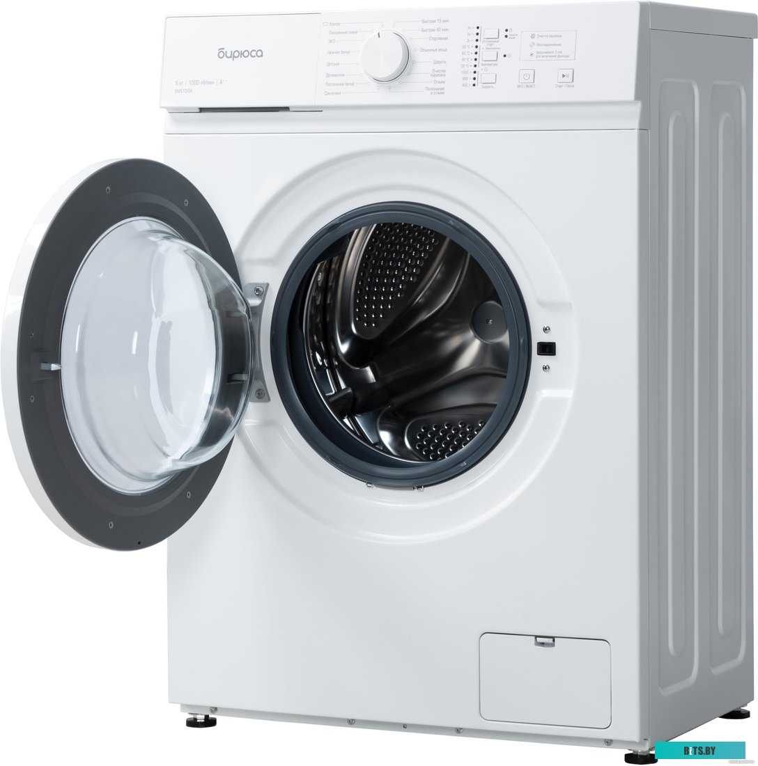 WM-SM510/04 Стиральная машина Бирюса WM-SM510/04 класс: A++ загр.фронтальная макс.:5кг белый
