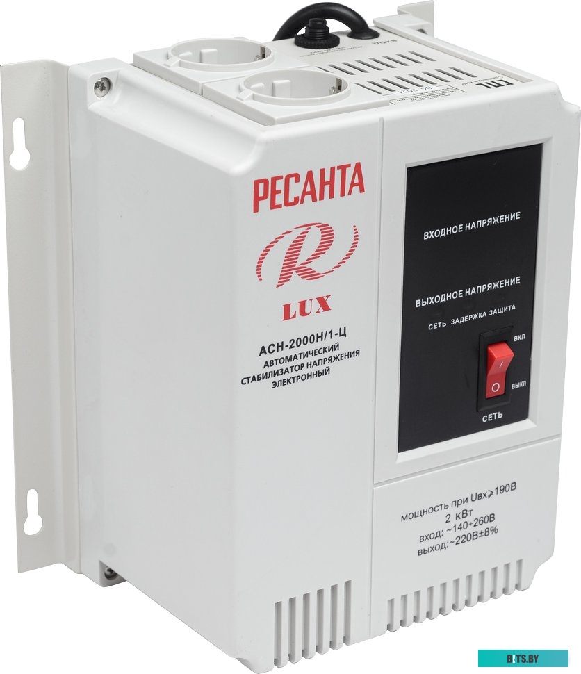 Стабилизатор напряжения Ресанта Lux АСН-2000Н/1-Ц