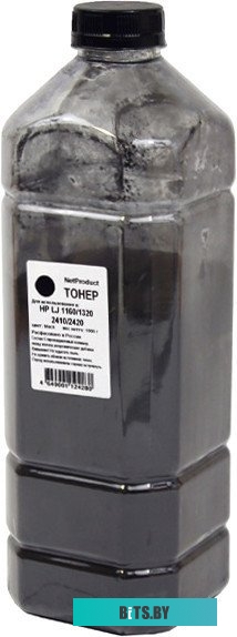 Тонер NetProduct для HP LJ 1160/1320/2410/2420 1 кг <2010502138>