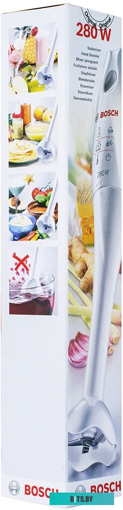 MSM6B100 Блендер погружной Bosch MSM6B100 белый