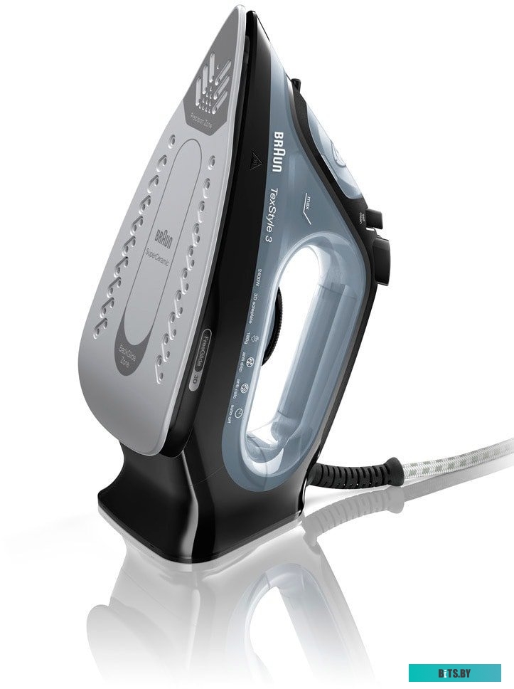 SI3055BK Утюг Braun SI3055BK 2400Вт серый/черный