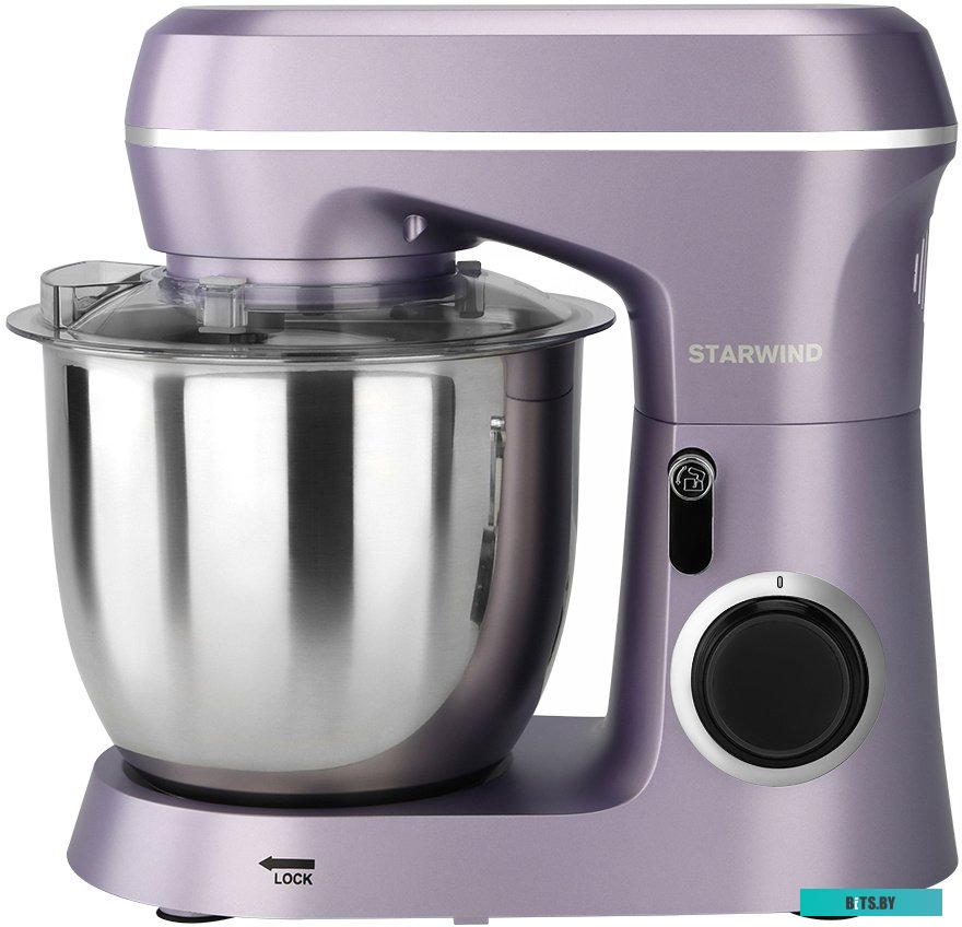 SPM6162 Миксер планетарный Starwind SPM6162 1300Вт лавандовый