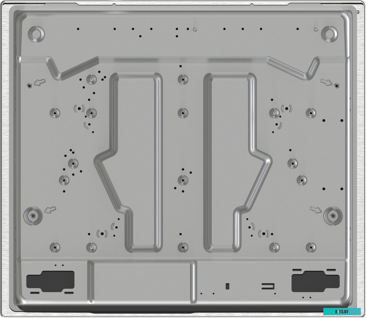 GW641EBX Газовая варочная поверхность Gorenje GW641EBX нержавеющая сталь