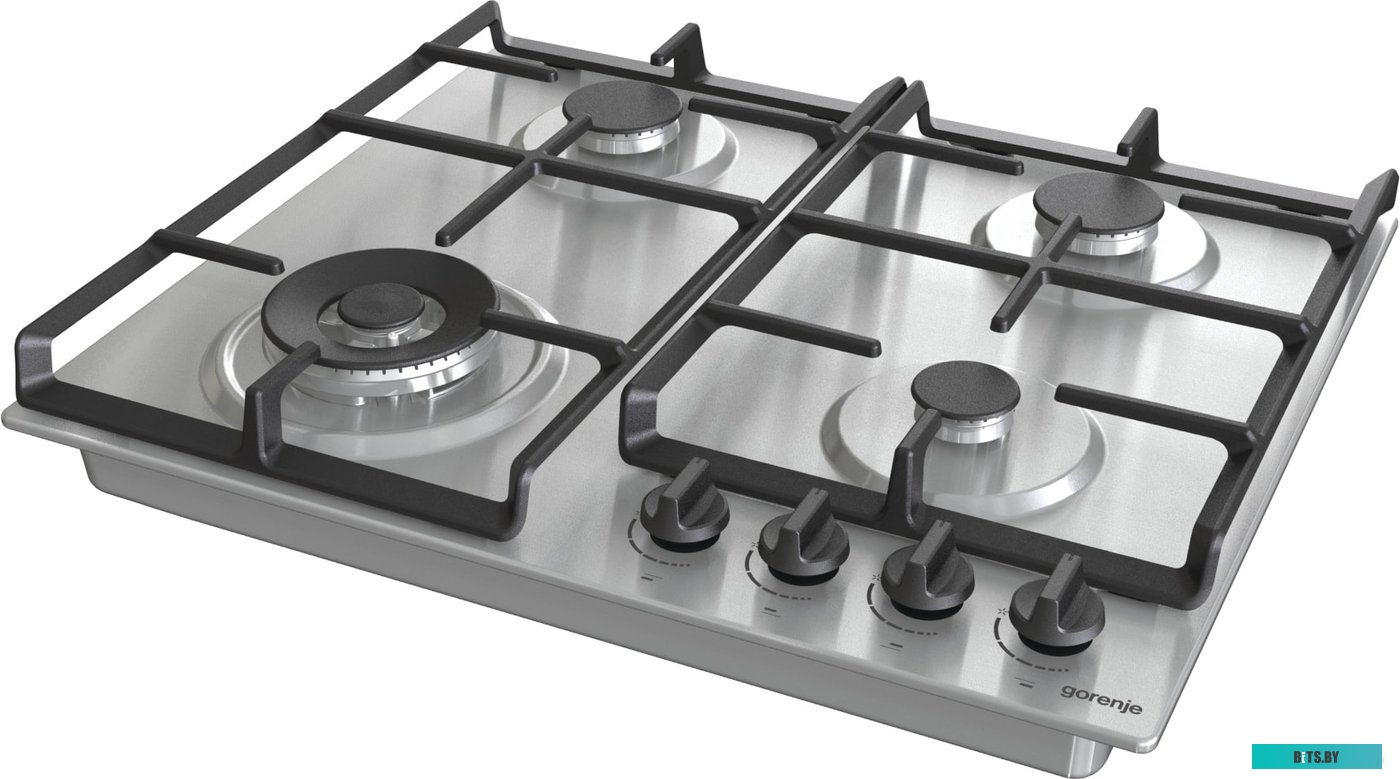 GW641EBX Газовая варочная поверхность Gorenje GW641EBX нержавеющая сталь