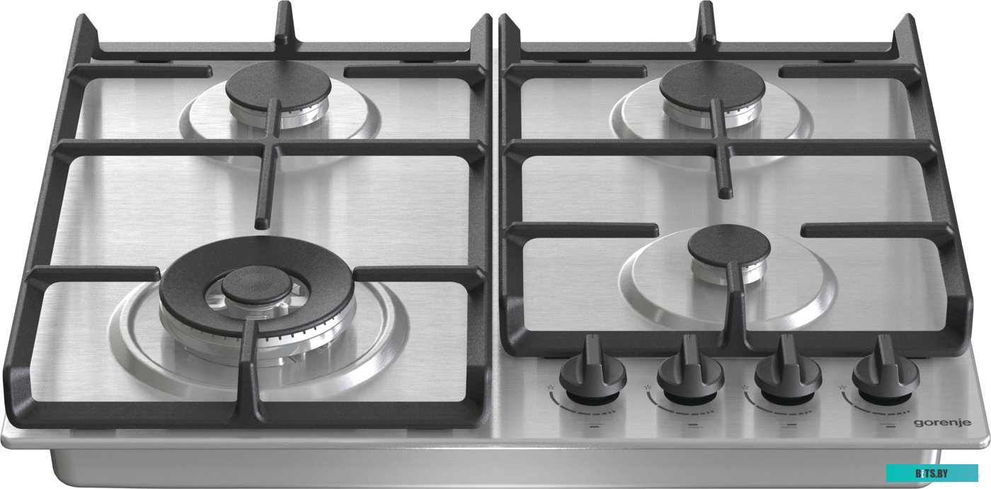 GW641EBX Газовая варочная поверхность Gorenje GW641EBX нержавеющая сталь